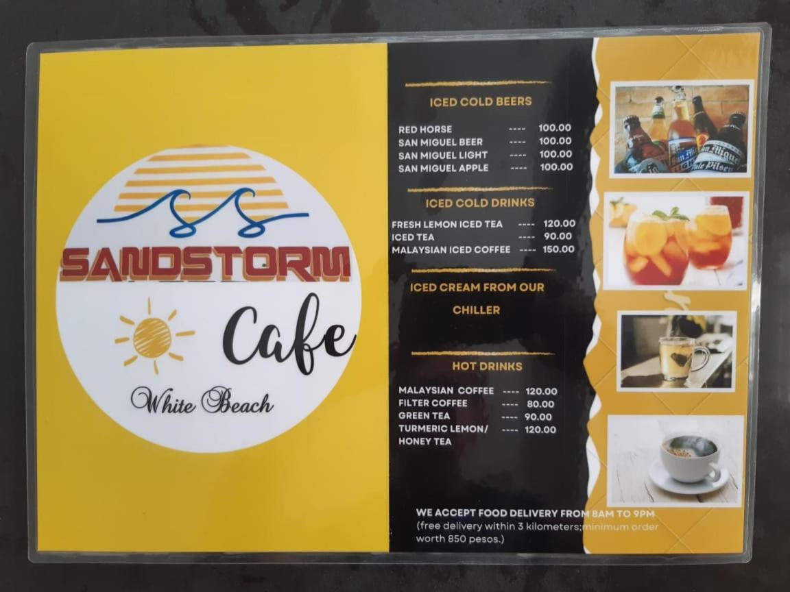 Sandstorm Lodge And Cafe Puerto Galera Zewnętrze zdjęcie