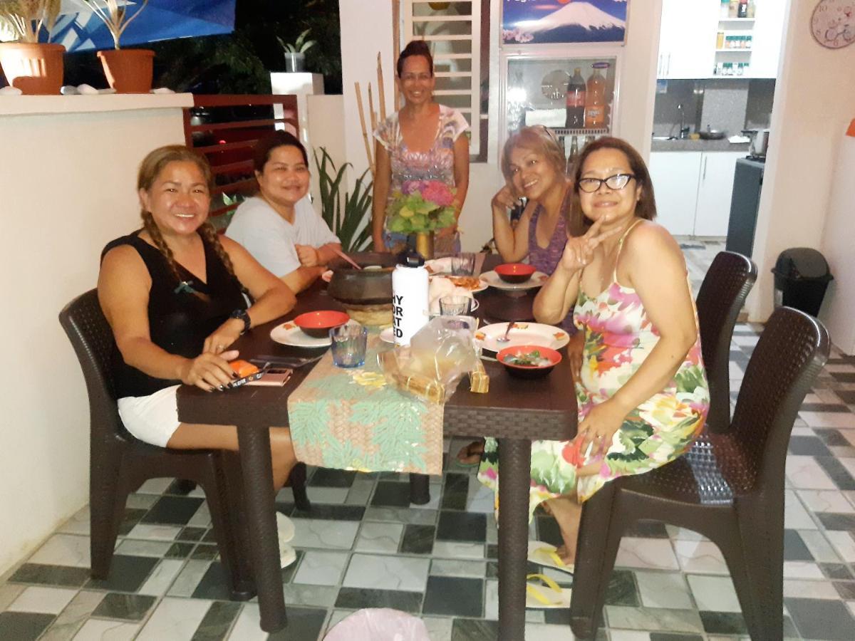 Sandstorm Lodge And Cafe Puerto Galera Zewnętrze zdjęcie