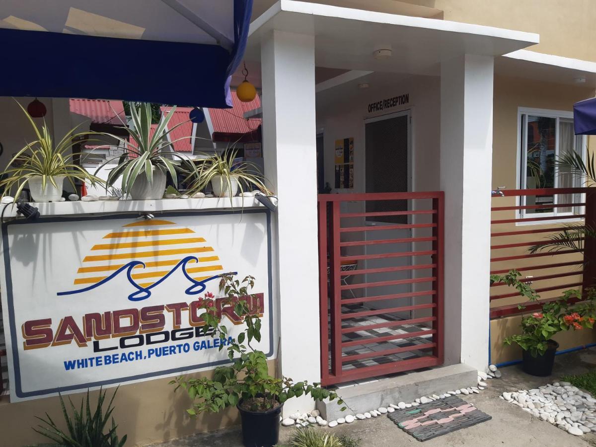Sandstorm Lodge And Cafe Puerto Galera Zewnętrze zdjęcie