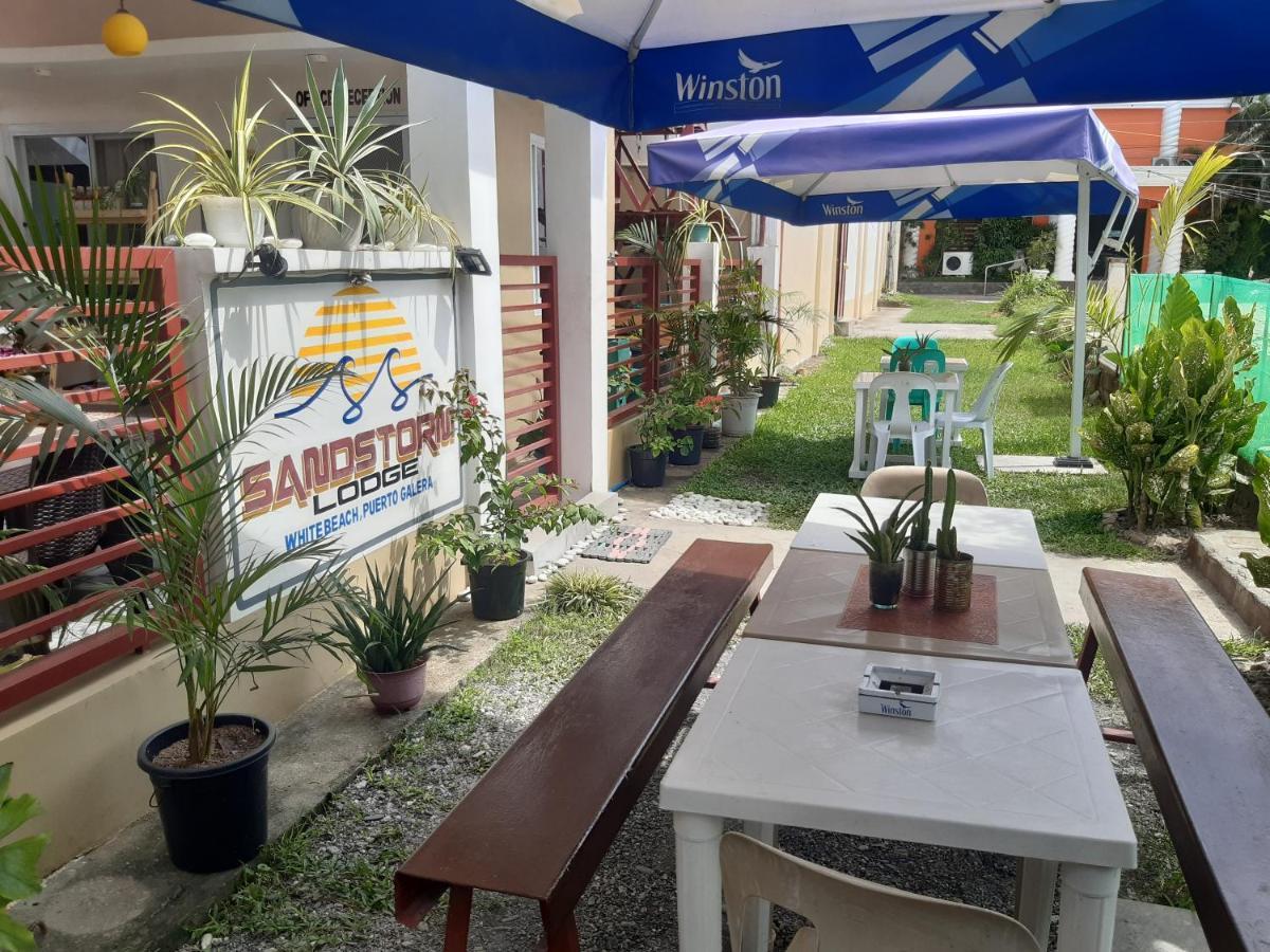 Sandstorm Lodge And Cafe Puerto Galera Zewnętrze zdjęcie