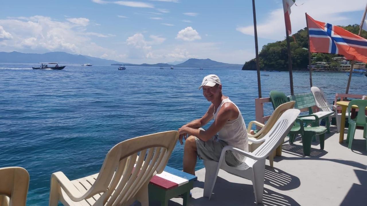 Sandstorm Lodge And Cafe Puerto Galera Zewnętrze zdjęcie